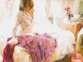 Hübsches Mädchen MIG 44 Impressionist